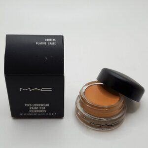 MAC CONTEMPLATIVE STATE ~Pro Longwear Paint Pot Eye Shadow ~  Beige Ochre - NIB